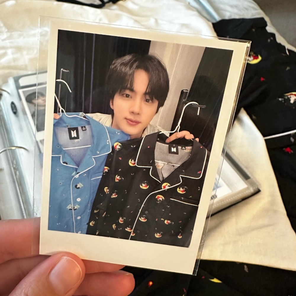 BTS Jin Bad Day Pajama (size XXL) - Picture 6 of 7